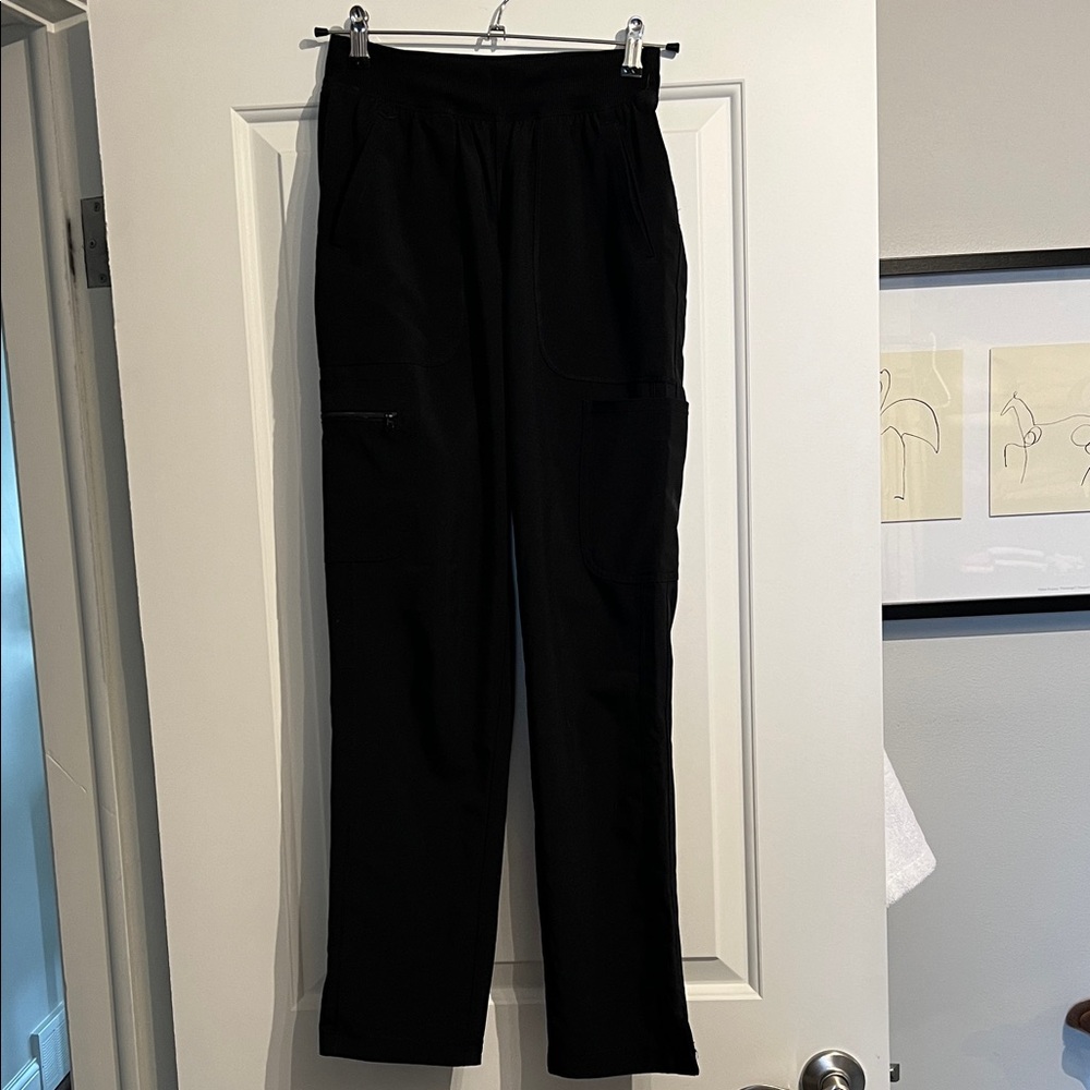 Women's Black Scrub Pants